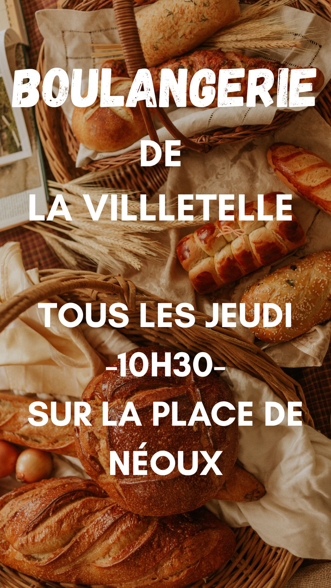 BOULANGERIE LA VILLETELLE INFO