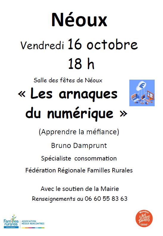 arnaques numeriques