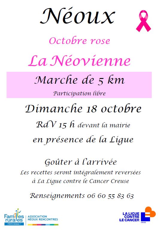octobre rose 2026